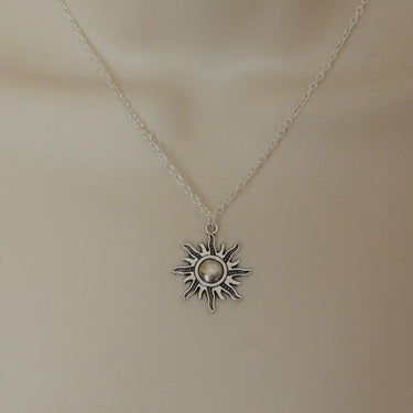 Vintage Sun and Moon Necklace Set-Your Soul Place